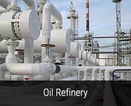 Pipe Flanges for Oil Refinery Use